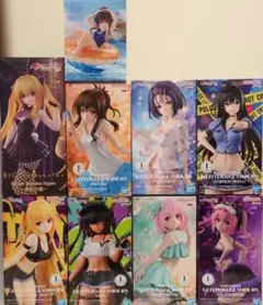 To LOVEる フィギュア まとめ売り 新作含む