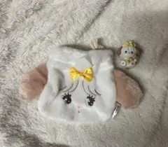 mikko characters souffleフェイス巾着 すわらせ隊