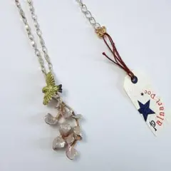 新品 春の渦 ネックレス パルナートポック