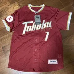 Majestic 東北楽天ゴールデンイーグルス ユニフォーム 松井稼頭央 M