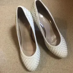 carino パンプス　22.5センチ　美品のサムネイル