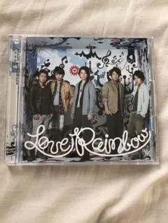 嵐 Love Rainbow 初回限定版