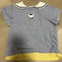 ファミリア セーラー Tシャツ 100 - メルカリ