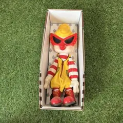 1976年製内藤ルネDesignいたずらボーイ BOB貯金箱【高さ17.5cm