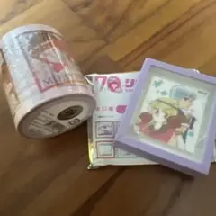 ときめきトゥナイト スリコ マグネット　マスキングテープ