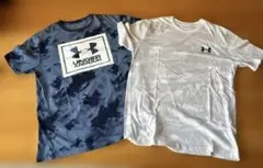 アンダーアーマー　２枚セットTシャツ　SM