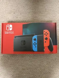 Nintendo Switch バッテリー強化版　本体 一式　ケース付き