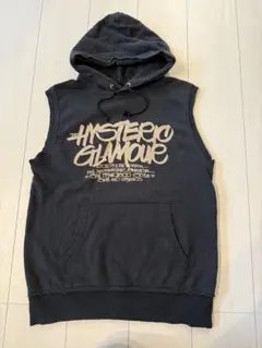 HYSTERIC GLAMOUR フード付きタンクトップFREE SIZE