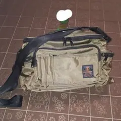 PROGRESS  3wayバッグ ショルダー  ウエストバッグ  ボディバ