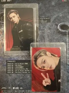 &TEAM K ATBトレカ2枚セット