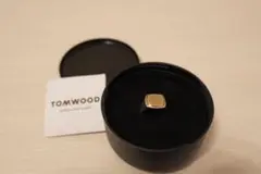 TOMWOOD スクエアリング ゴールド シルバー