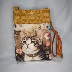 ねこパネルバック