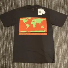 LQQK STUDIO LLC 世界地図Tシャツ　Sサイズ
