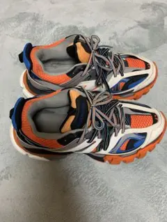 BALENCIAGA Track スニーカー オレンジ 42のサムネイル