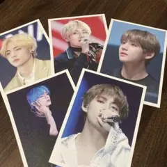 BTS V テテ　ポストカード 5枚セット