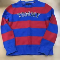 TOMMY ストライプセーター 128