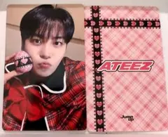 ATEEZ ホンジュン JUMPUP トレカ ATEEZ ホンジュン トレカ JUMPUP - メルカリ