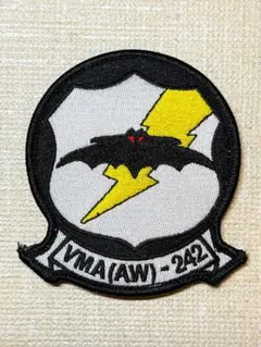岩国基地BATS 米海兵隊 MARINES VMA(AW)-242 パッチのサムネイル