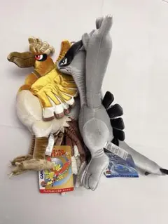 ポケモン　金銀　ぬいぐるみ　②