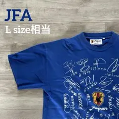 JFA 1996年　サッカー日本代表　Tシャツ　フリーサイズ　L 相当　Jリーグ
