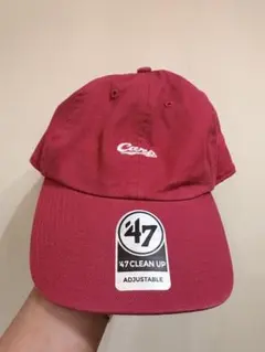 47 CLEAN UP 広島東洋カープ　ベースボールキャップ レッドのサムネイル