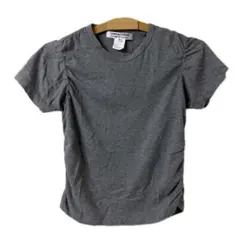 コムデギャルソン　コムデギャルソン　シャーリング 半袖 Tシャツ　グレー　XSのサムネイル
