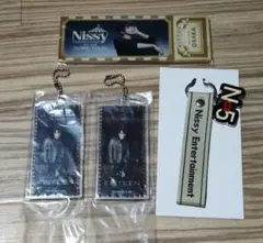 Nissy 西島隆弘 247ホルダー アクリルキーホルダー - メルカリ