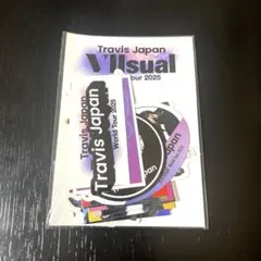Travis Japan トラジャ VIIsual ステッカー ワルツ