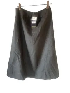 SCAPA 新品タグ付き　フレアスカート　グレー　膝下　スーツ　フォーマル　春