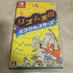 リズム天国 ミラクルスターズ Nintendo Switch