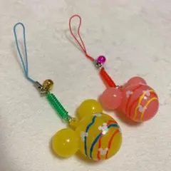 新品未使用＊東京ディズニーリゾート＊ヨーヨーストラップ2個セット
