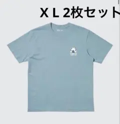 Tシャツ2点　ポケモン Tシャツ XL ユニクロ UT × ポケモン30周年