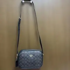 週末セール！COACH モノグラムショルダーバッグ