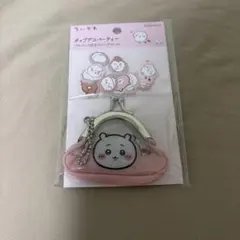 ちいかわ　ポップデコパーティー　プチパース付きフレークシール