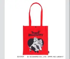 【新品未開封】ギャル富江 エニマイくじ トートバッグ　 赤　C賞