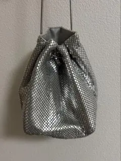 シルバー　オケージョン　パーティーバッグ