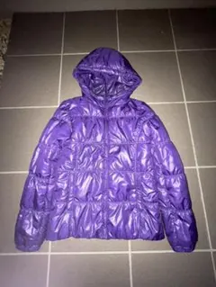 OLD UNIQLO ダウンジャケット　Purple 短丈　値下げ可能