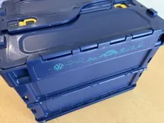 【新品/非売品】Volkswagen 折りたたみ収納BOXコンテナのサムネイル