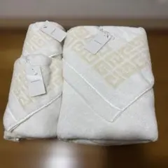 ジバンシー　バスタオル　フェイスタオル　ウォッシュタオル