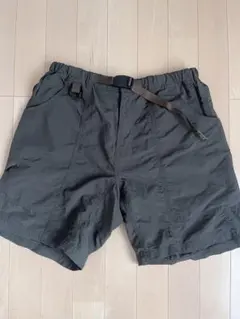 グラミチ×エディフィスナイロンショートパンツ オリーブM