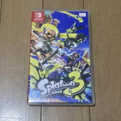 Nintendo Switch スプラトゥーン3 海外版 多言語対応