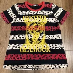 HYSTERIC GLAMOUR ヒスミニ　ストライプTシャツのサムネイル