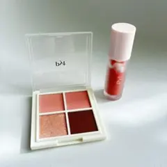 Pyt ニンチアイパレット 02 ミュートピンク　ゲンバリップ　08 setのサムネイル