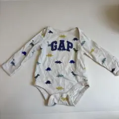 Baby GAP 恐竜柄 長袖ロンパース　0-3month