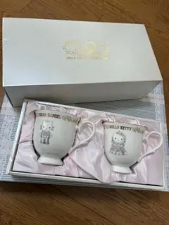 NISSEI 日世アイスクリーム ノリタケのペアマグカップ 2個セット 70 