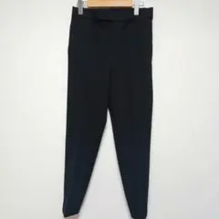 ストレッチスラックス　ブラック　スリム　Mサイズ