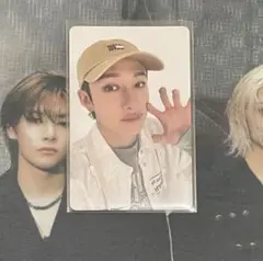 Stray Kids バンチャン ATE nemo盤 封入トレカB