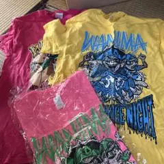 WANIMA - 新品未開封 WANIMA 蛍光ピンク Tシャツ WANIMA - 新品未開封 WANIMA 蛍光ピンク Tシャツの通販 by
