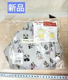 ディズニー　ミッキー　ミニー　おむつ　巾着　ポーチ　ベビーザらス