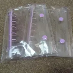 A7 透明バインダー 2個セット